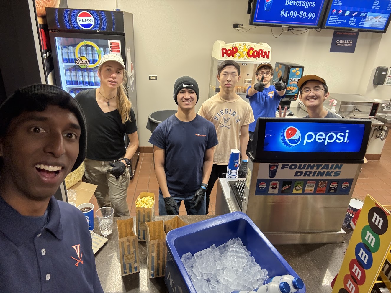 Basketball Concessions Group Alpha