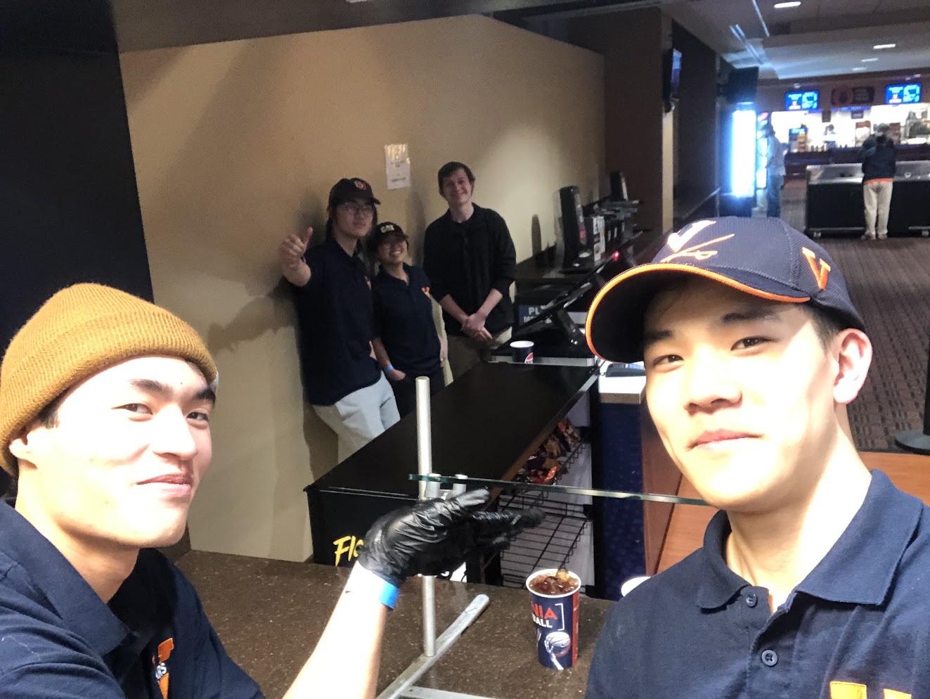 Basketball Concessions Group Beta