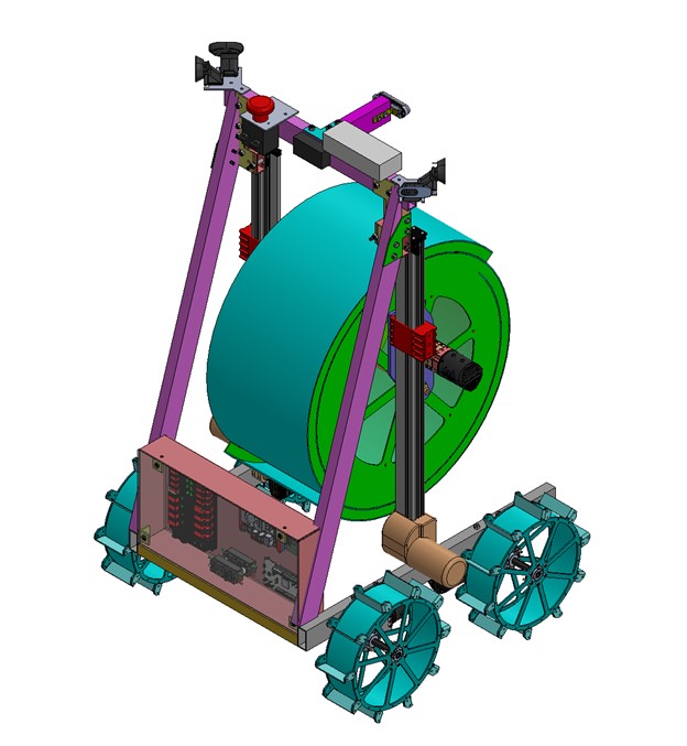 Bucket Drum CAD