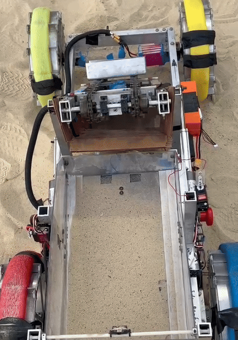 Bucket Drum Sand Testing