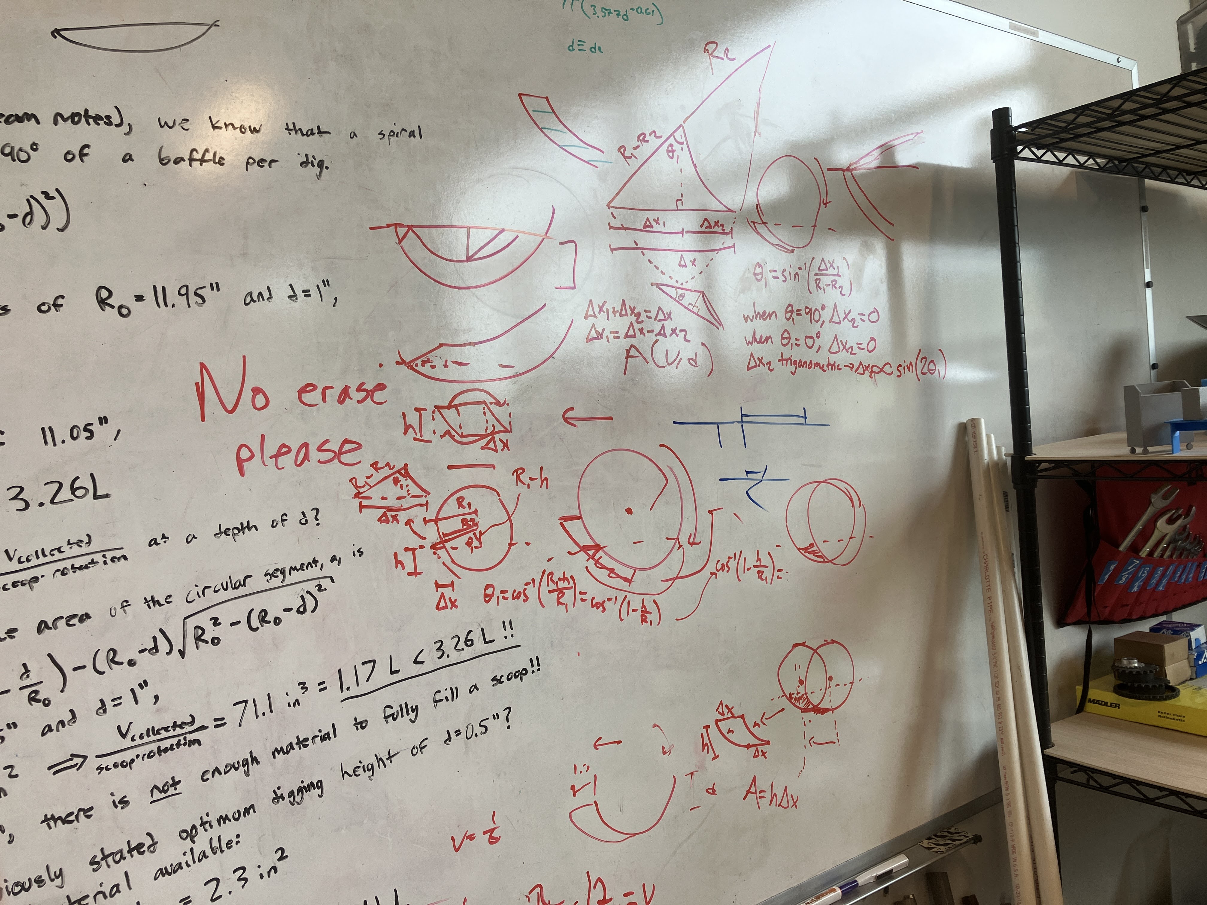 Centrifugal Acceleration Calculation