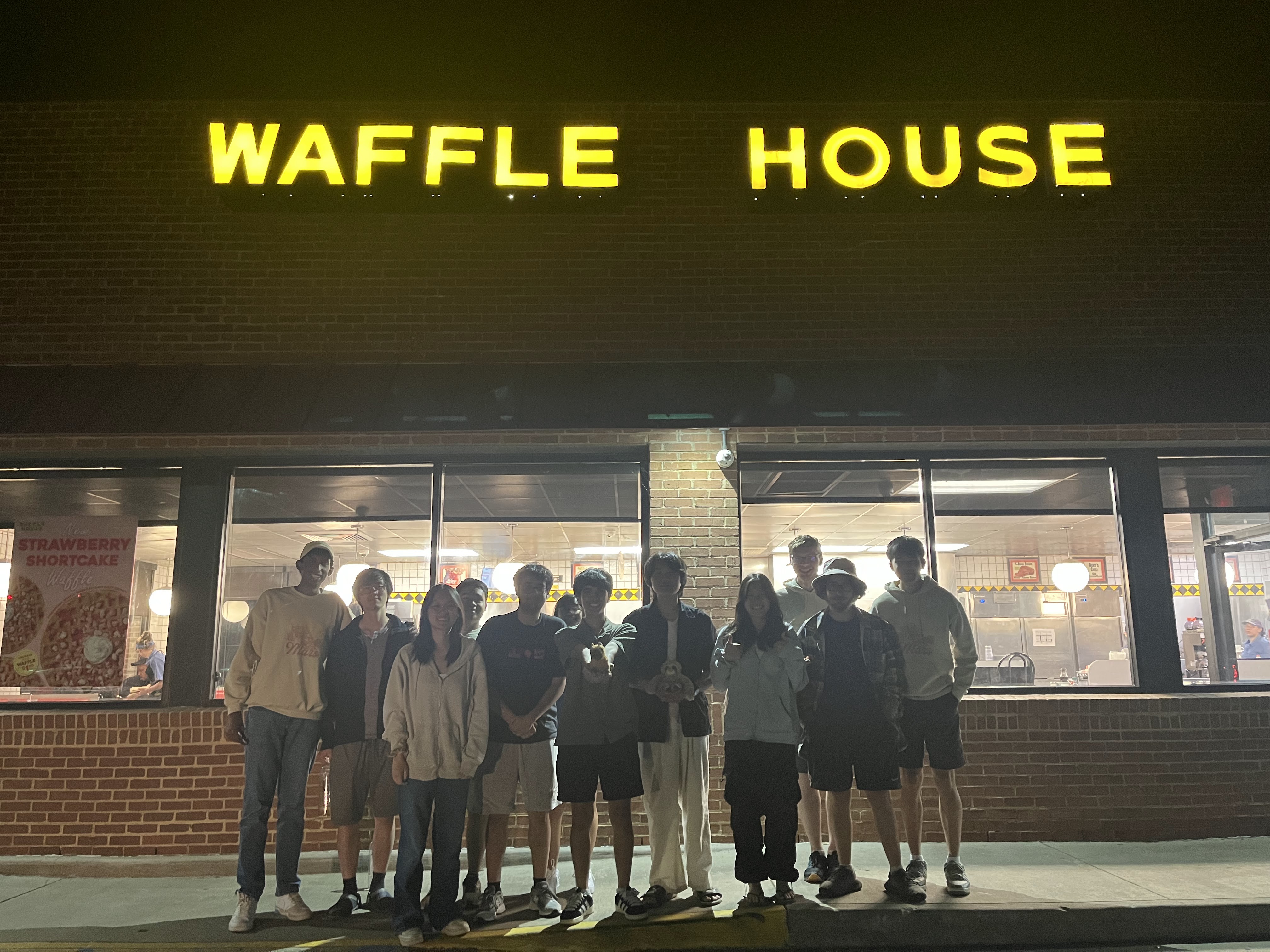 MARS at Waffle House.