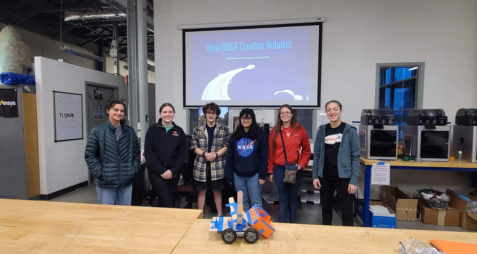 Girl Scout Outreach Event