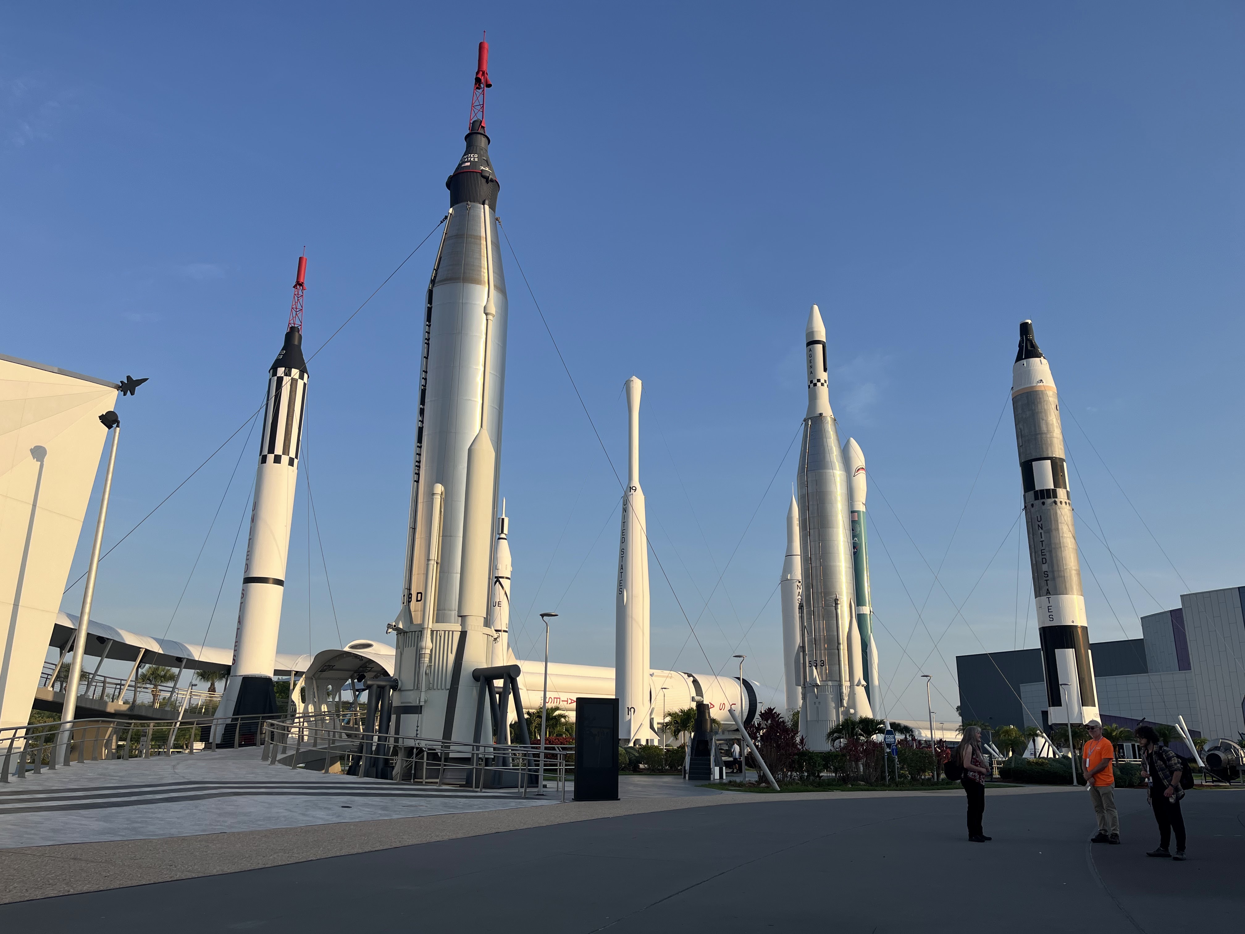 Kennedy Space Center.