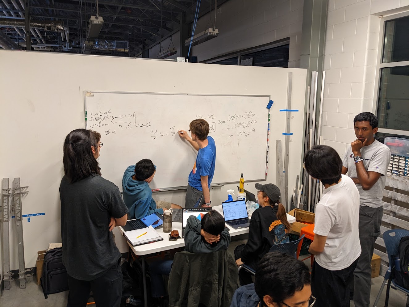 Mechanical Meeting Math