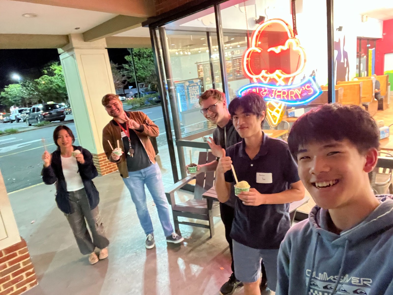 Outreach Sweet Treat