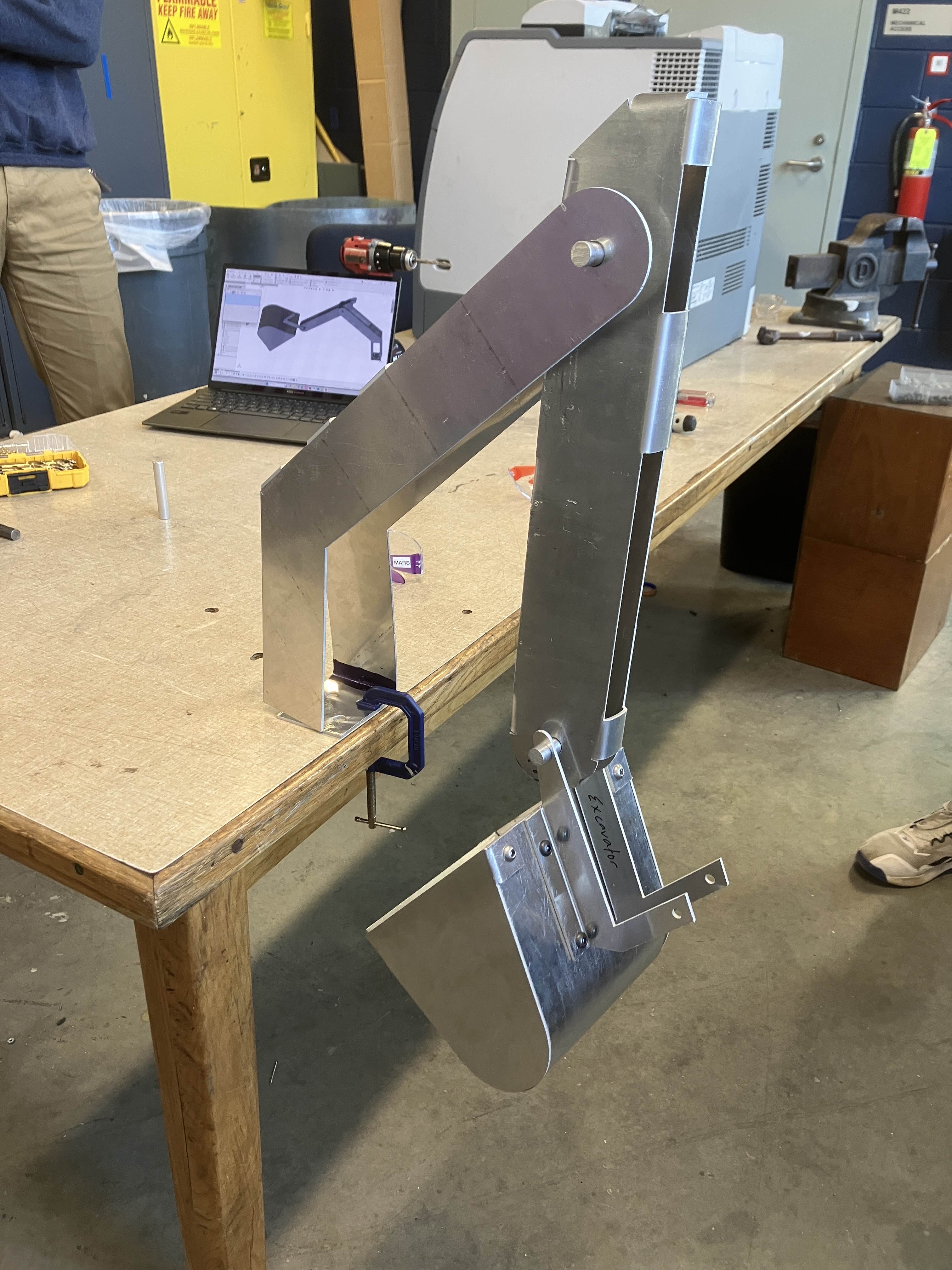 Project 2 Excavator Arm