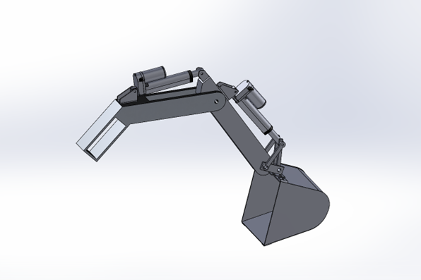 Project 2 Excavator Arm CAD