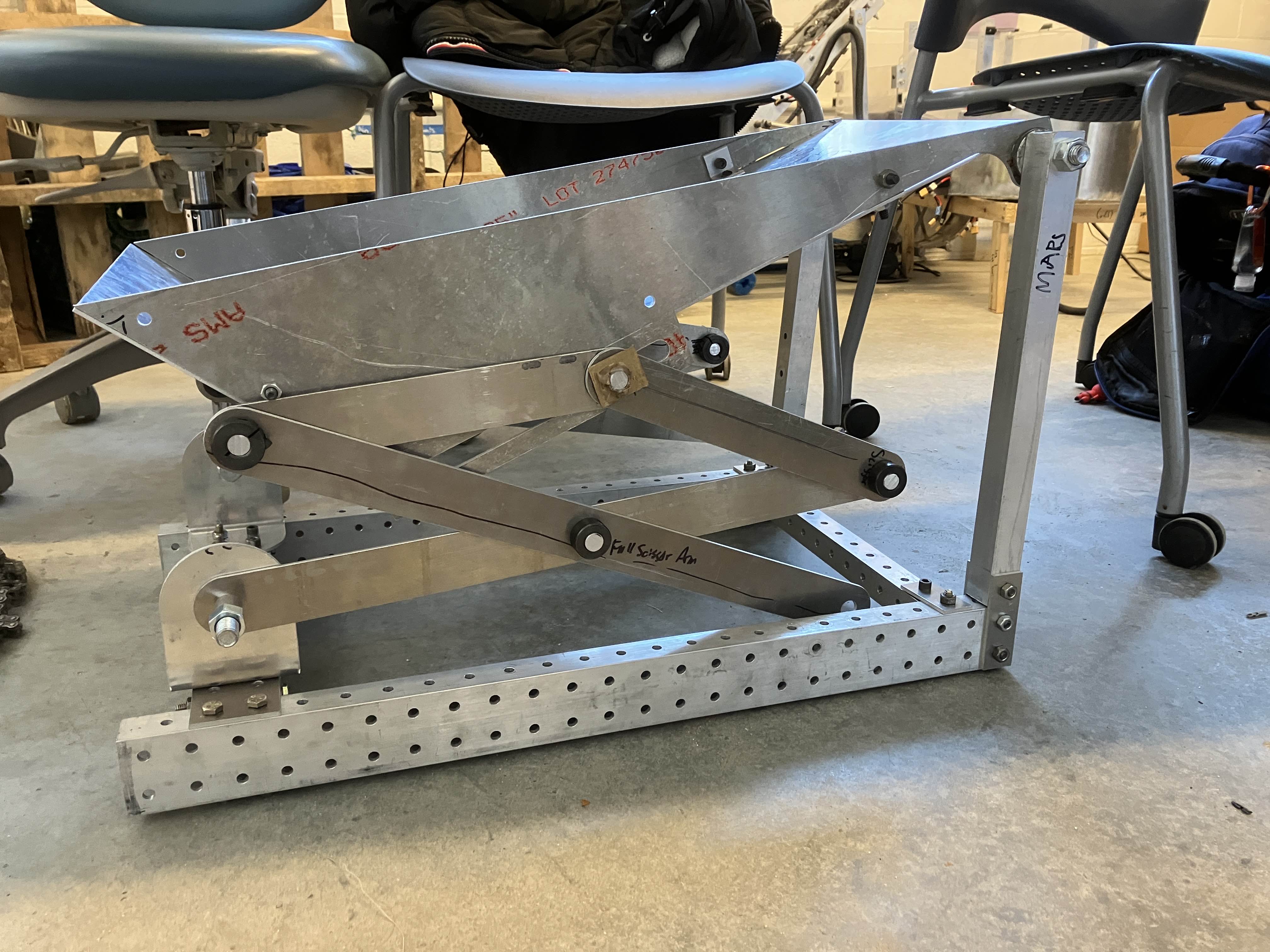 Project 2 Scissor Lift