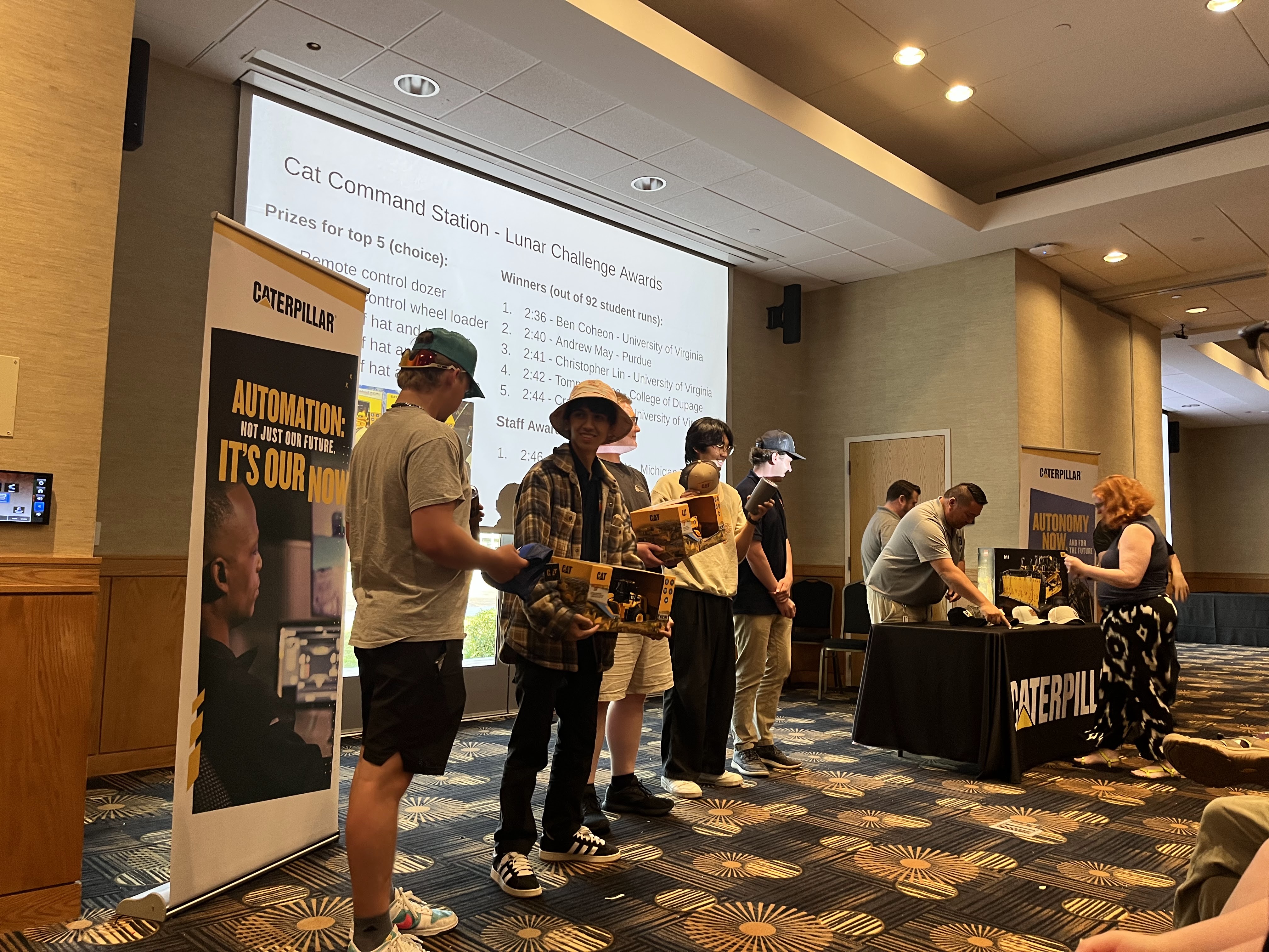 Zachary Parsia disguised as Ben Cohen.