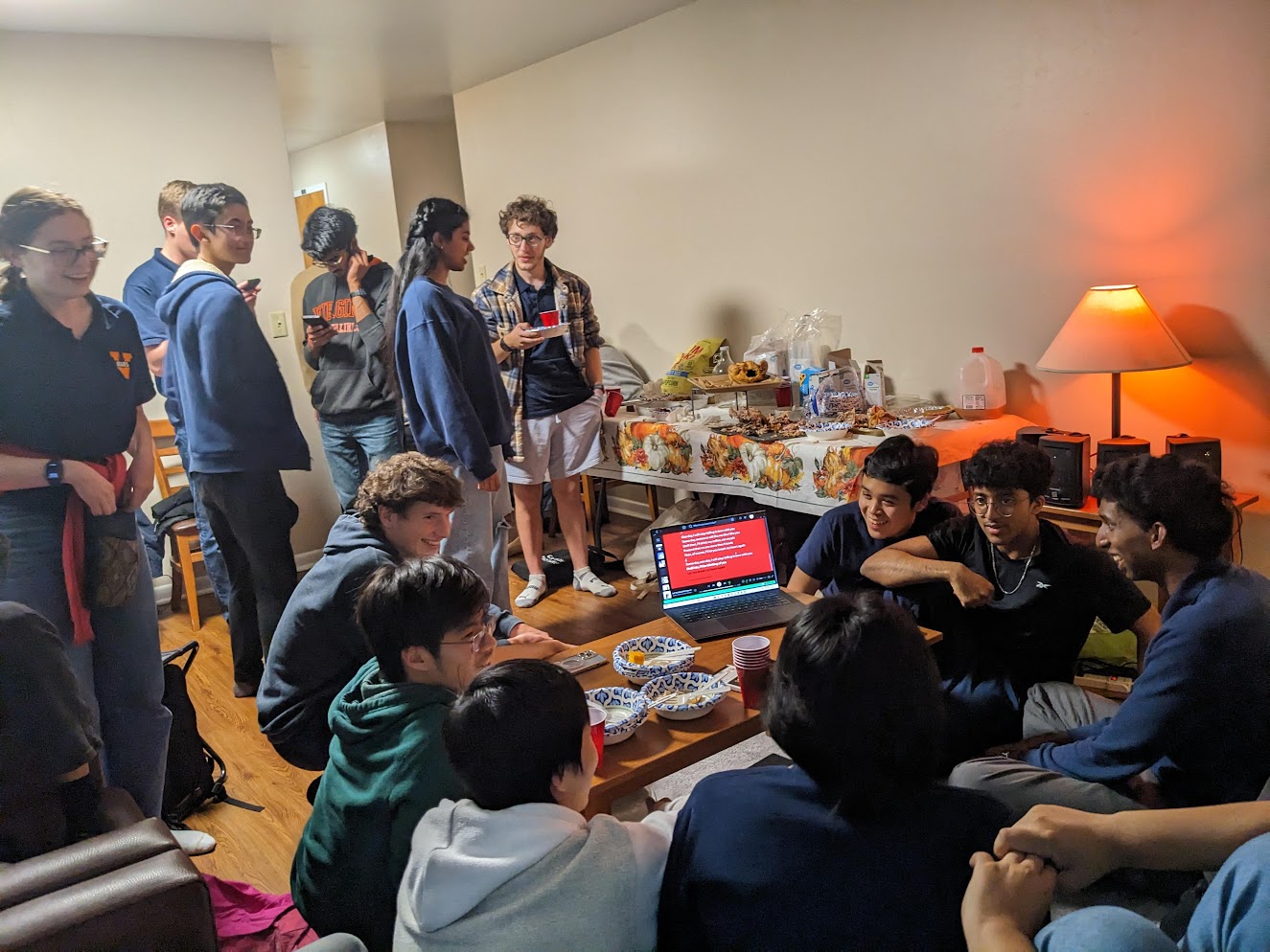 Fall 2024 Socials and Concessions