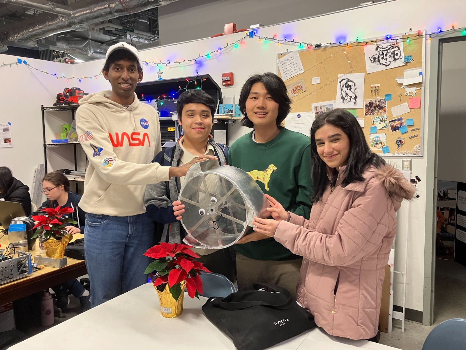 The Mechatronics and Ro-Brrrr-tics Society: MARS Winter & Fall Recap! ❄️